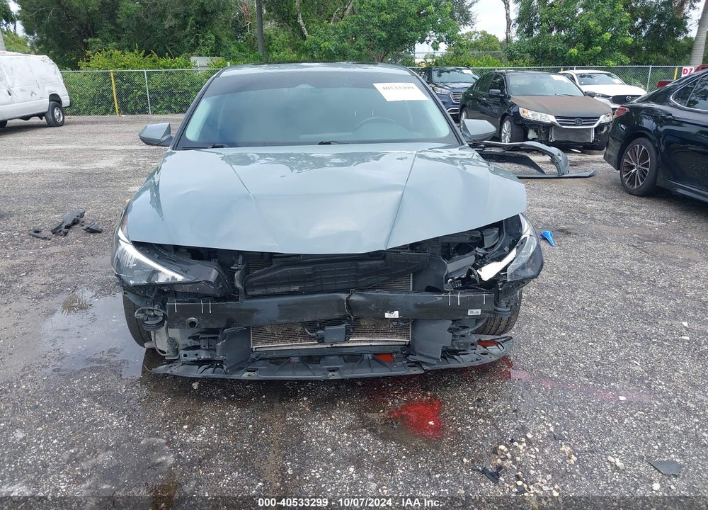2021 HYUNDAI ELANTRA LIMITED VIN: KMHLP4AG8MU113054
