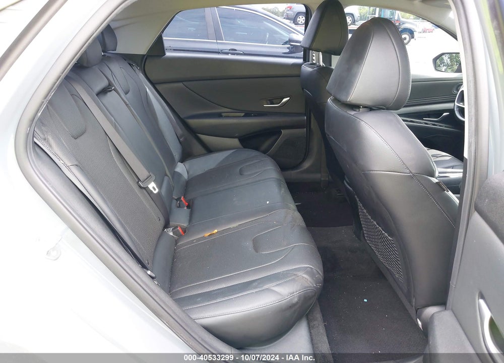 2021 HYUNDAI ELANTRA LIMITED VIN: KMHLP4AG8MU113054
