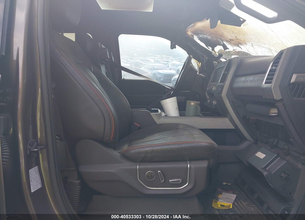2017 FORD F-350 KING RANCH VIN: 1FT8W3BT5HED03364