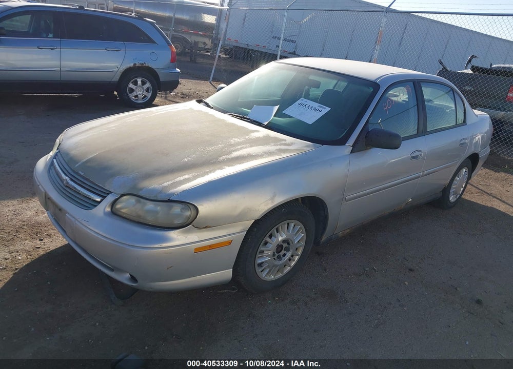2003 CHEVROLET MALIBU VIN: 1G1ND52J93M544371