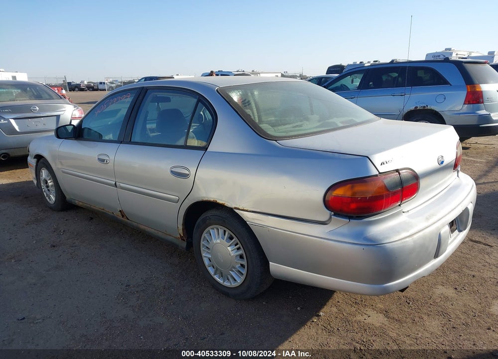 2003 CHEVROLET MALIBU VIN: 1G1ND52J93M544371