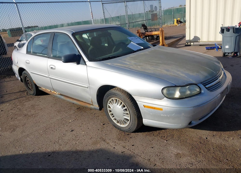 2003 CHEVROLET MALIBU VIN: 1G1ND52J93M544371
