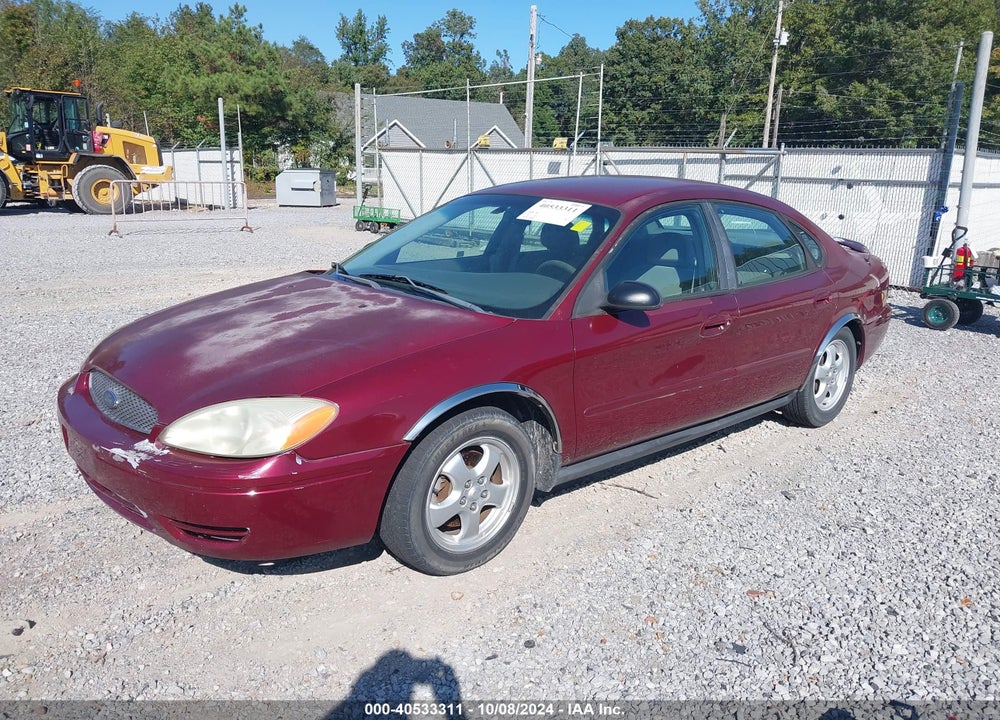 2005 FORD TAURUS SE VIN: 1FAFP53225A136587