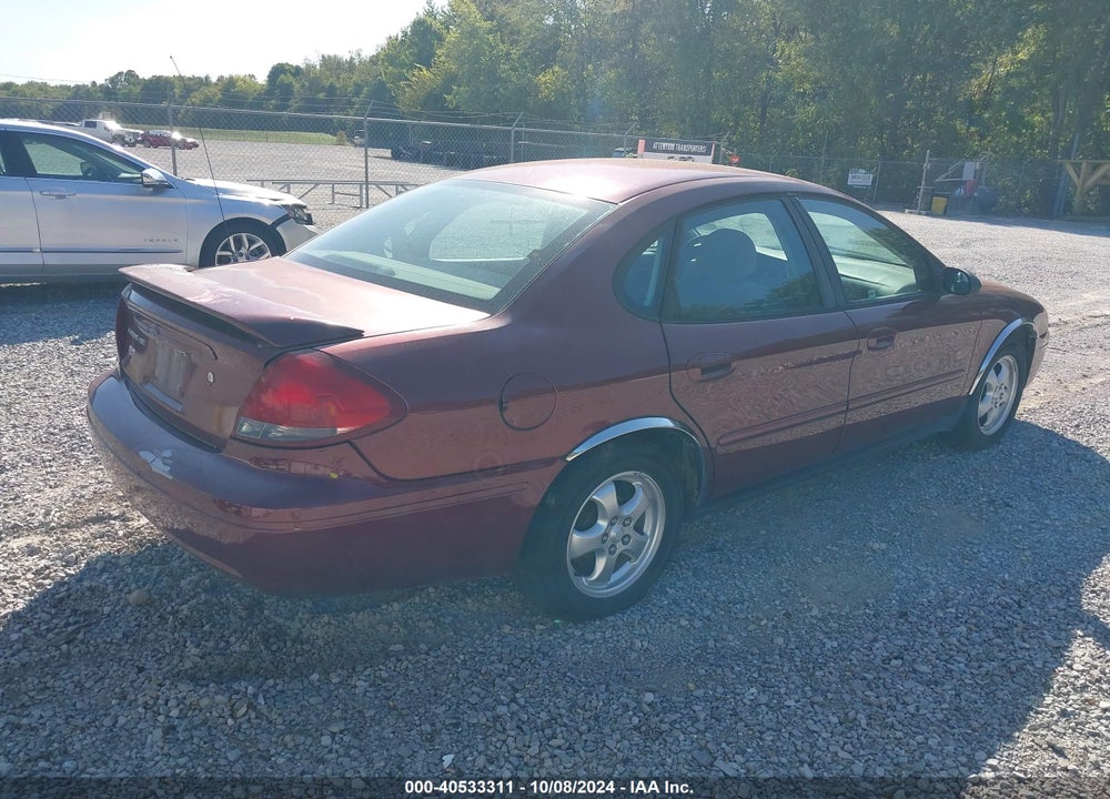 2005 FORD TAURUS SE VIN: 1FAFP53225A136587