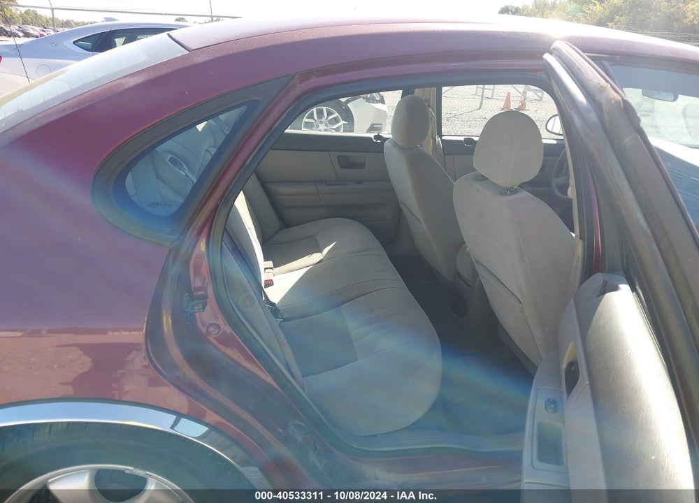 2005 FORD TAURUS SE VIN: 1FAFP53225A136587