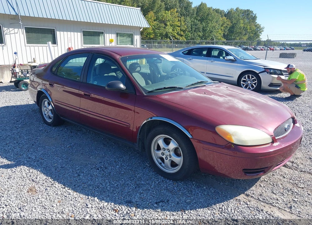 2005 FORD TAURUS SE VIN: 1FAFP53225A136587