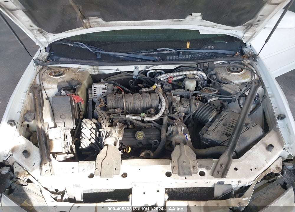 1999 PONTIAC GRAND PRIX VIN: 1G2WP12K7XF220287