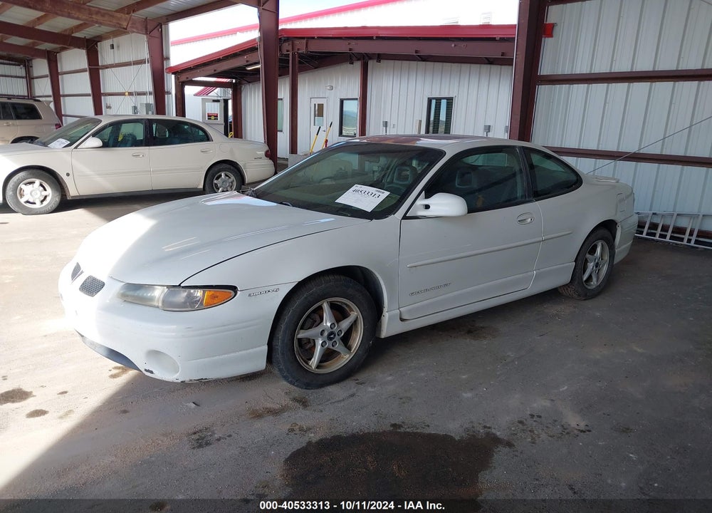 1999 PONTIAC GRAND PRIX VIN: 1G2WP12K7XF220287