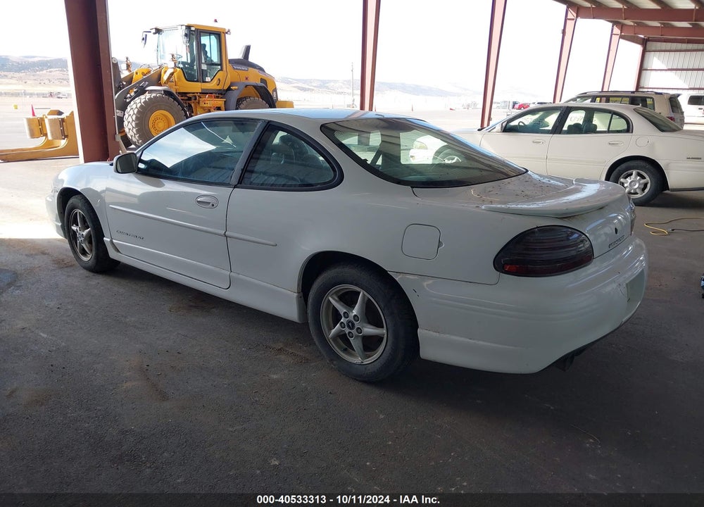 1999 PONTIAC GRAND PRIX VIN: 1G2WP12K7XF220287