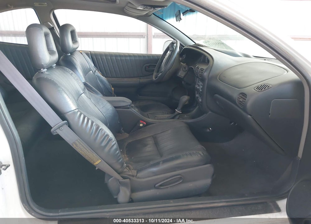 1999 PONTIAC GRAND PRIX VIN: 1G2WP12K7XF220287