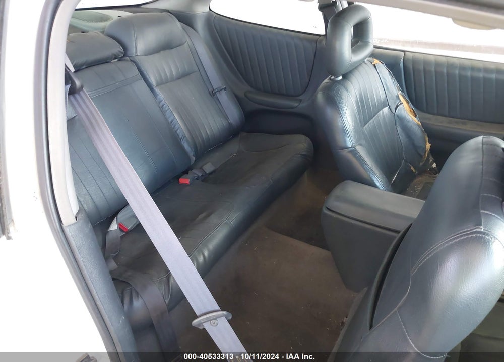 1999 PONTIAC GRAND PRIX VIN: 1G2WP12K7XF220287