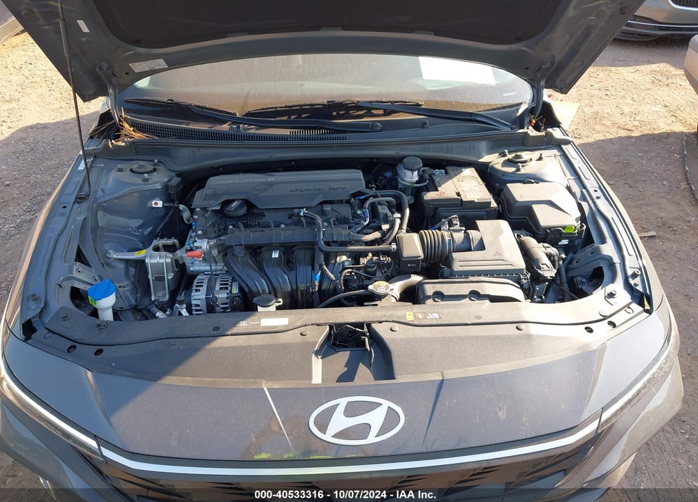 2024 HYUNDAI ELANTRA VIN: KMHLM4DG7RU639798
