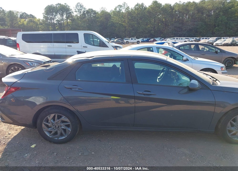 2024 HYUNDAI ELANTRA VIN: KMHLM4DG7RU639798
