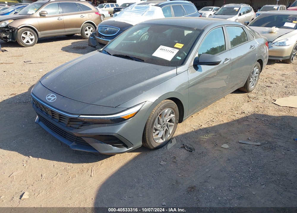 2024 HYUNDAI ELANTRA VIN: KMHLM4DG7RU639798