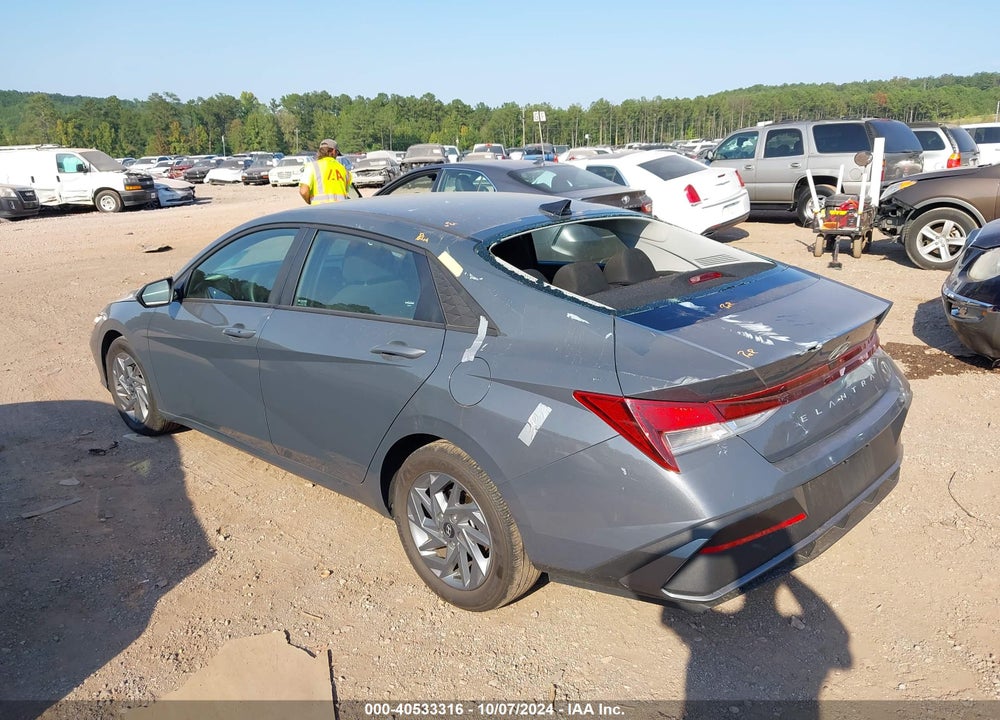 2024 HYUNDAI ELANTRA VIN: KMHLM4DG7RU639798