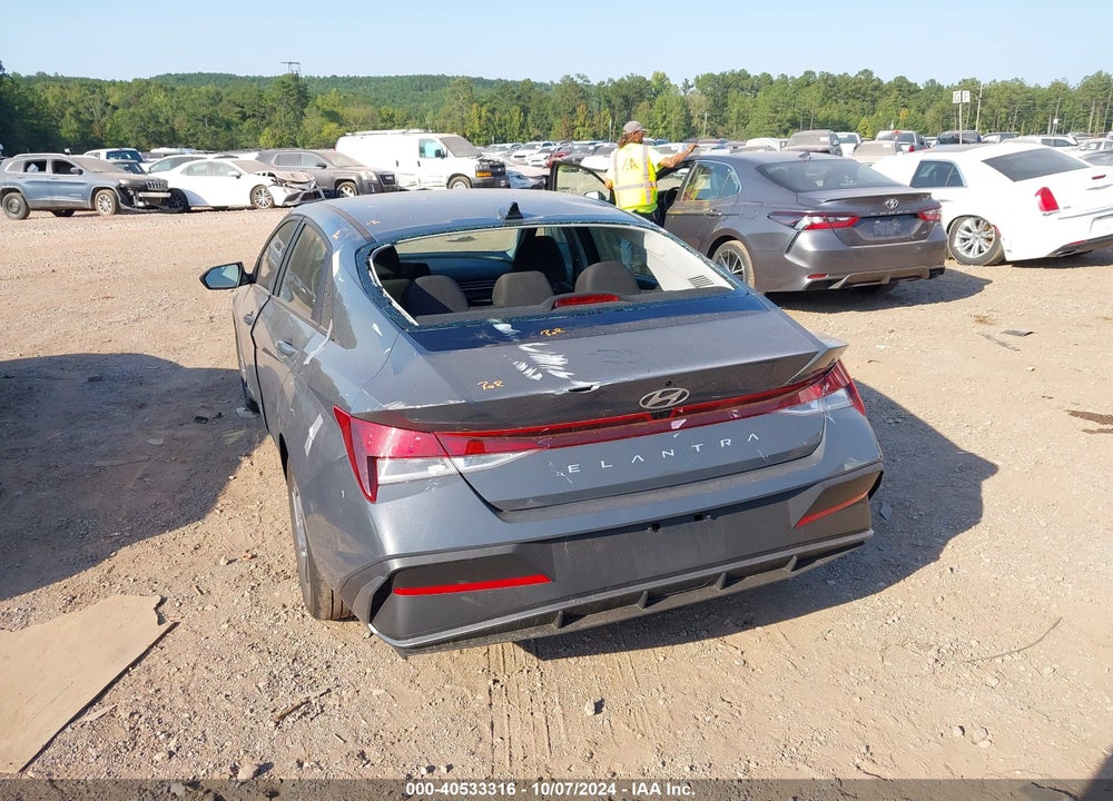 2024 HYUNDAI ELANTRA VIN: KMHLM4DG7RU639798