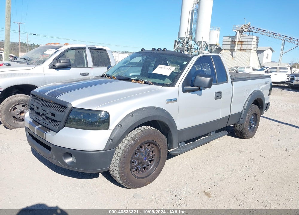 2006 FORD F-150 STX/XL/XLT VIN: 1FTRF12W26KB30436