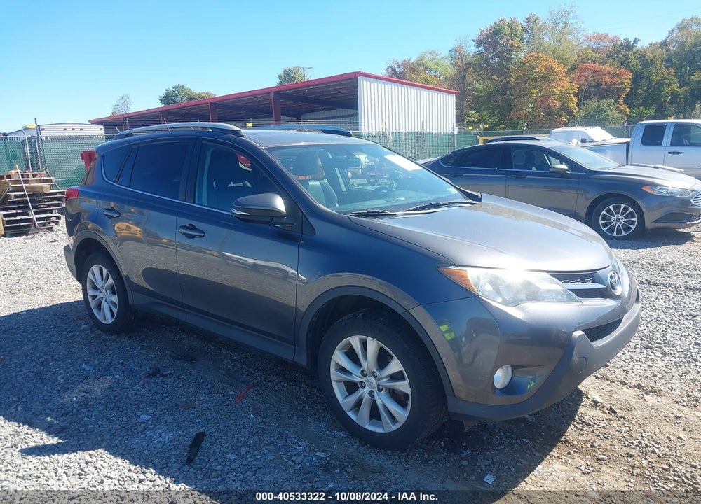 2013 TOYOTA RAV4 LIMITED VIN: 2T3DFREV7DW043146