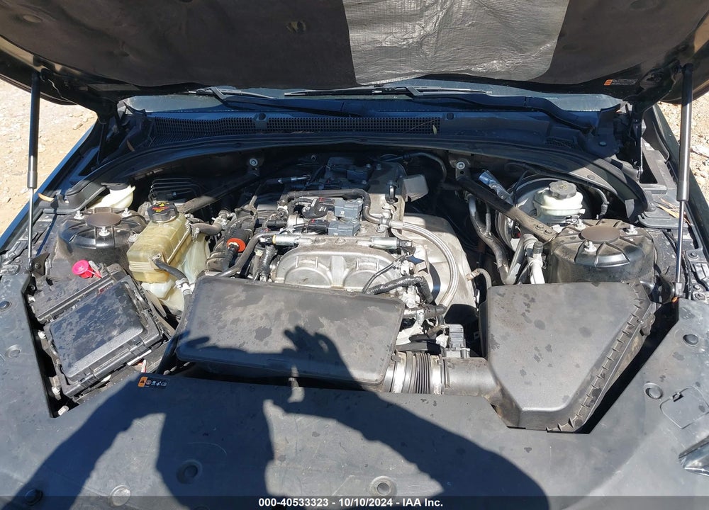2013 CADILLAC ATS VIN: 1G6AB5RA6D0156110