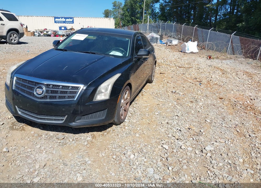 2013 CADILLAC ATS VIN: 1G6AB5RA6D0156110