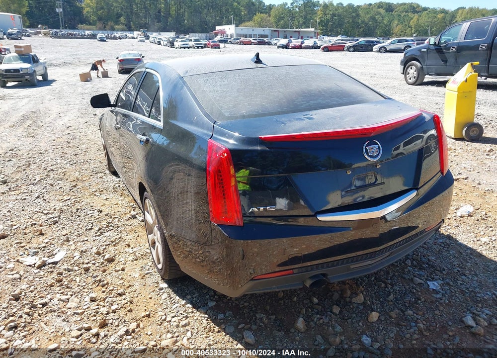 2013 CADILLAC ATS VIN: 1G6AB5RA6D0156110
