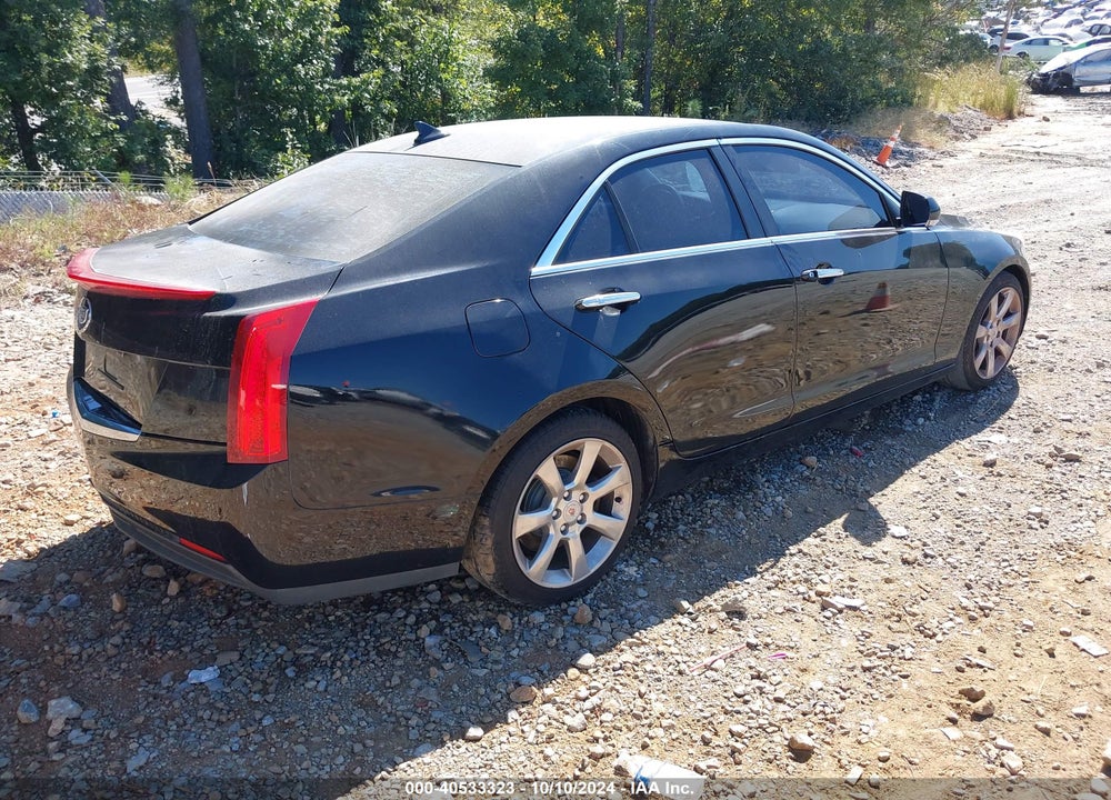 2013 CADILLAC ATS VIN: 1G6AB5RA6D0156110