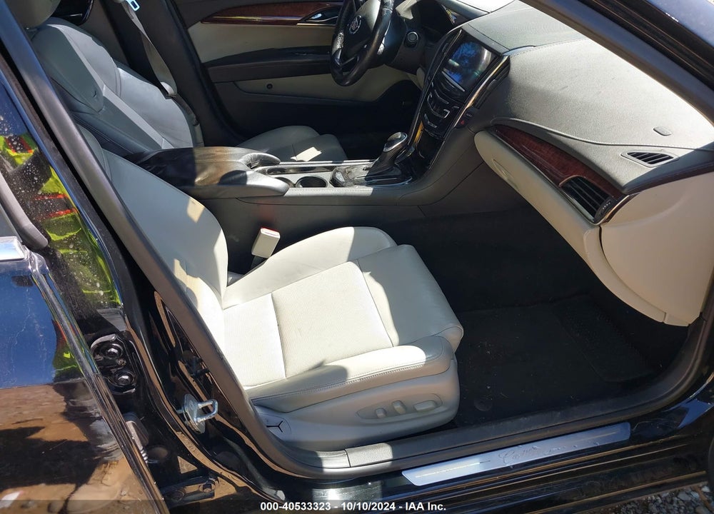2013 CADILLAC ATS VIN: 1G6AB5RA6D0156110