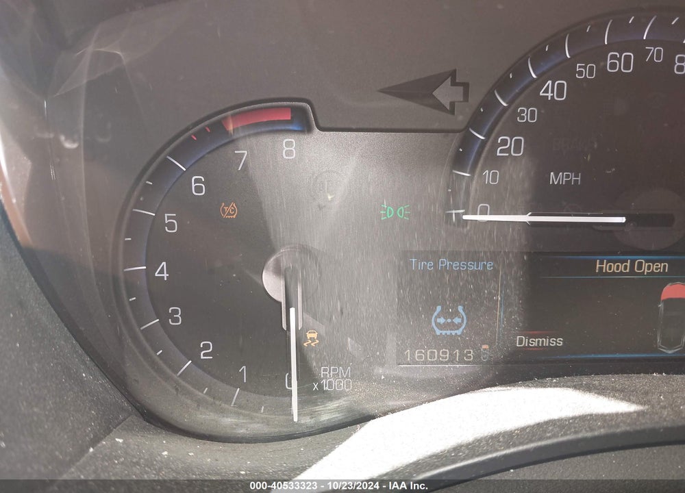 2013 CADILLAC ATS VIN: 1G6AB5RA6D0156110