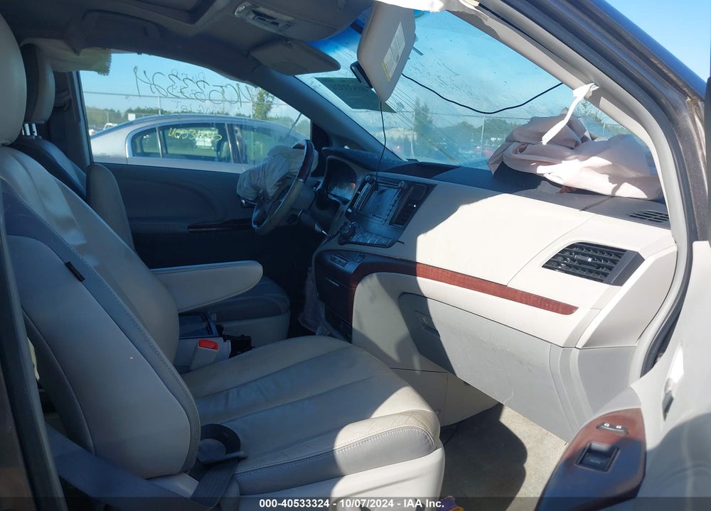 2014 TOYOTA SIENNA LIMITED 7 PASSENGER VIN: 5TDDK3DCXES089145