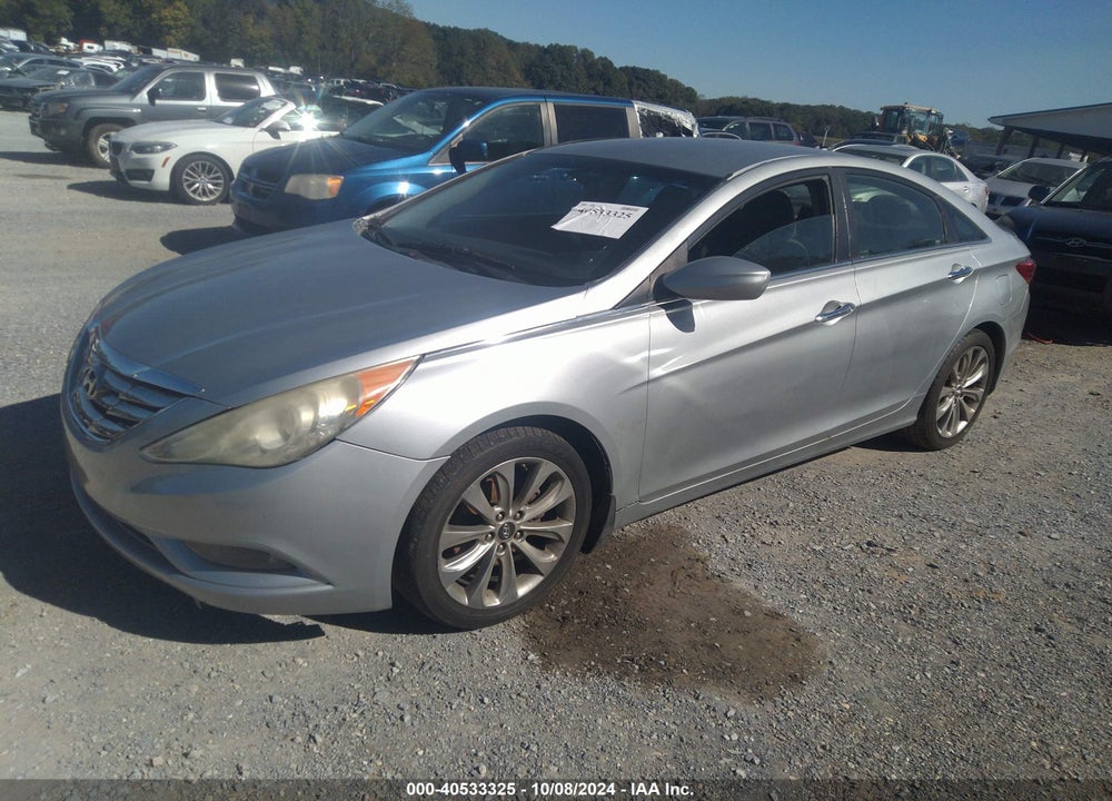 2012 HYUNDAI SONATA SE 2.0T VIN: 5NPEC4AB9CH424661