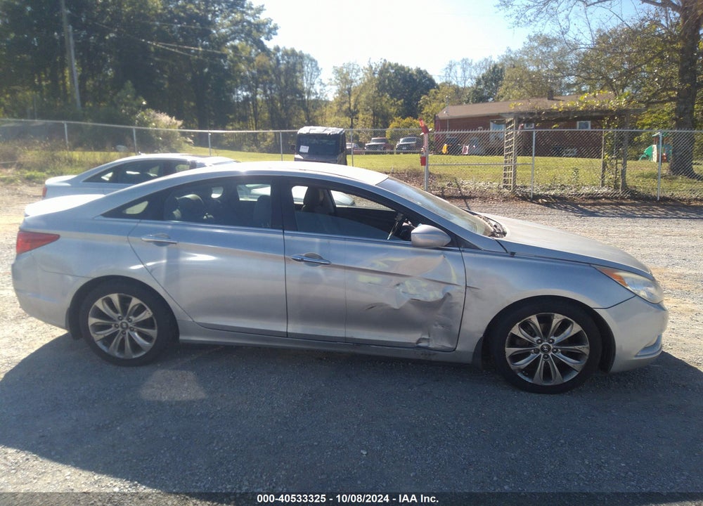 2012 HYUNDAI SONATA SE 2.0T VIN: 5NPEC4AB9CH424661
