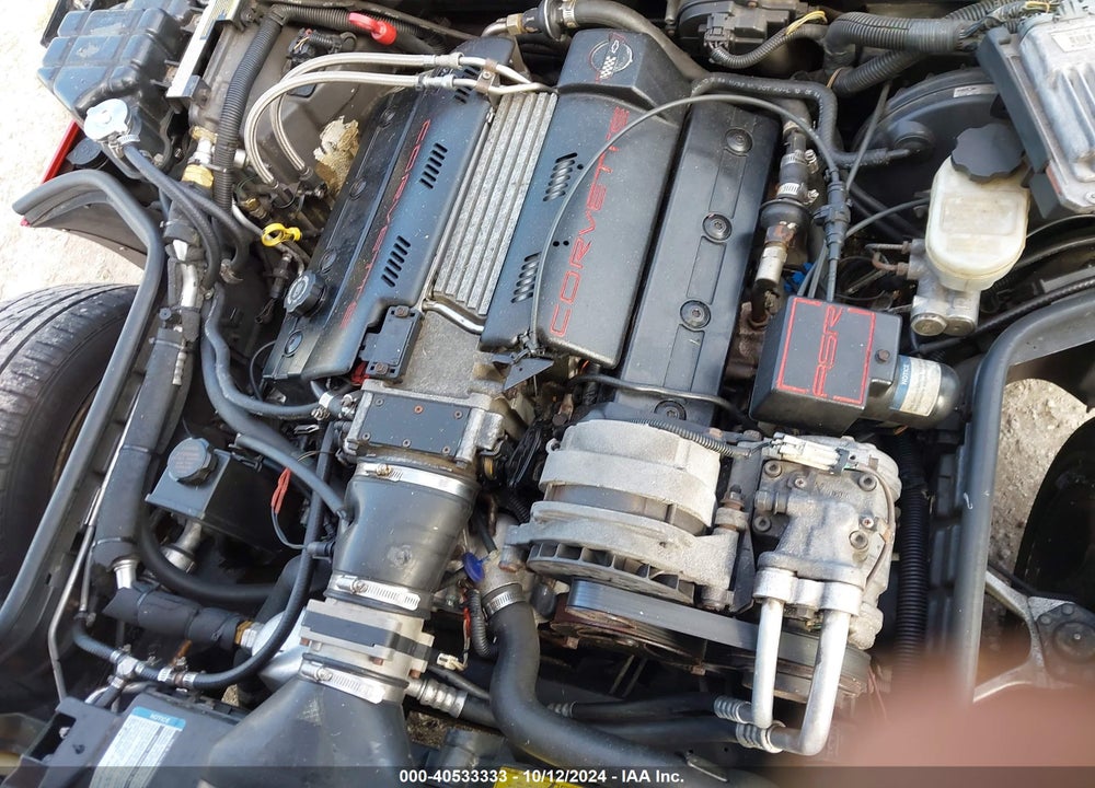 1995 CHEVROLET CORVETTE VIN: 1G1YY22P2S5105719