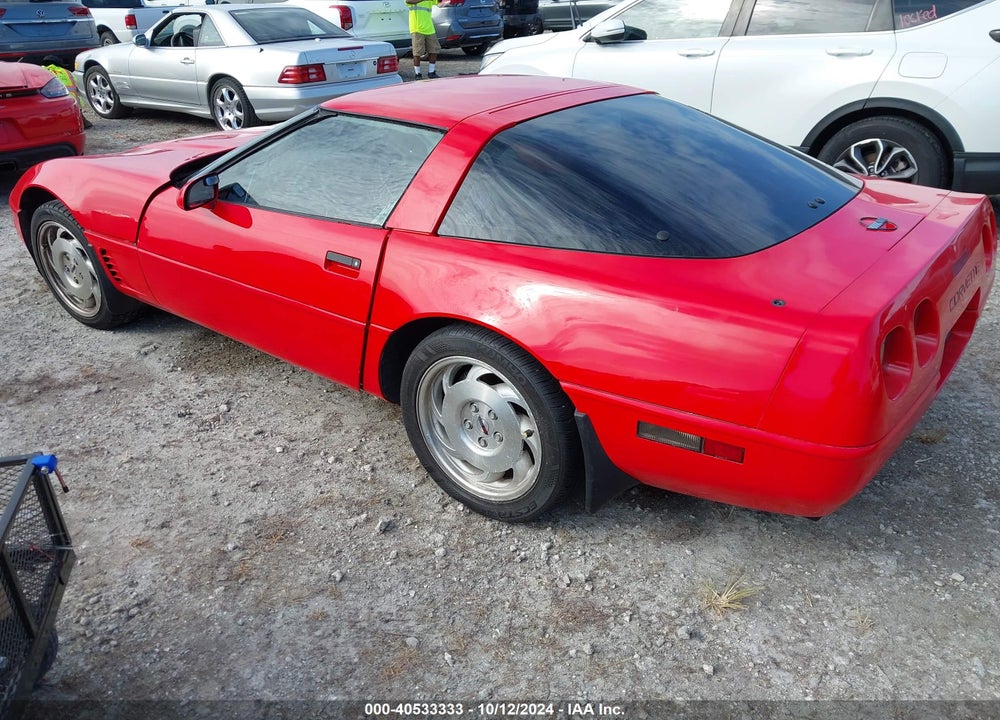 1995 CHEVROLET CORVETTE VIN: 1G1YY22P2S5105719