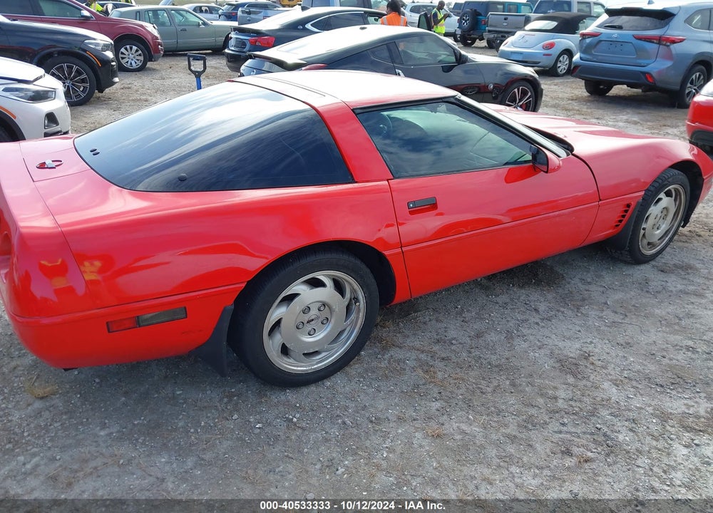 1995 CHEVROLET CORVETTE VIN: 1G1YY22P2S5105719