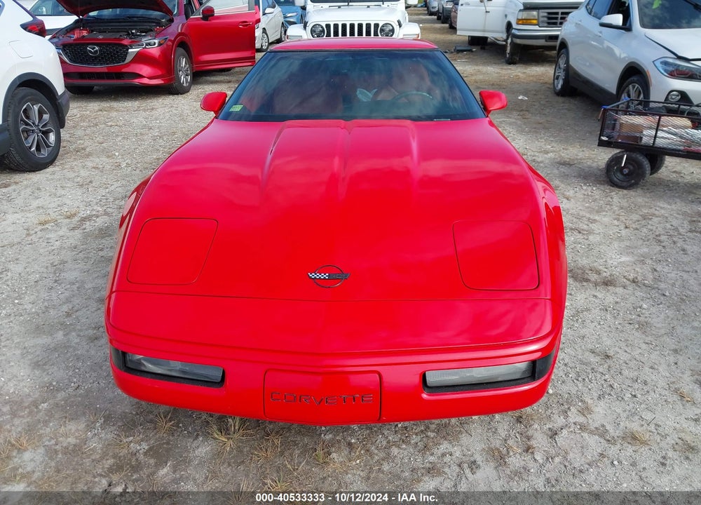 1995 CHEVROLET CORVETTE VIN: 1G1YY22P2S5105719