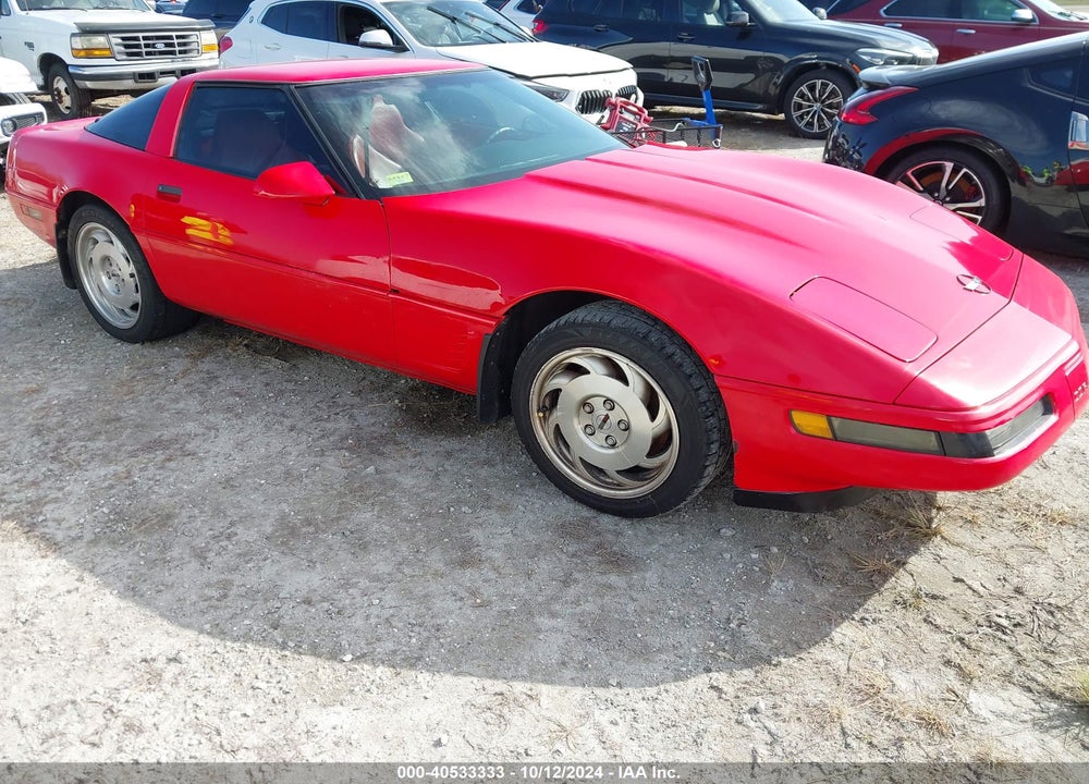 1995 CHEVROLET CORVETTE VIN: 1G1YY22P2S5105719