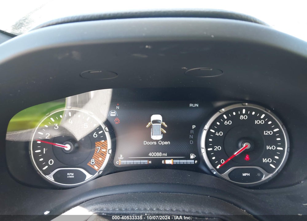 2021 JEEP RENEGADE TRAILHAWK 4X4 VIN: ZACNJDC16MPM21104