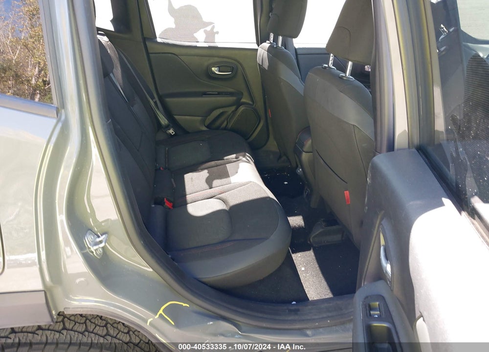 2021 JEEP RENEGADE TRAILHAWK 4X4 VIN: ZACNJDC16MPM21104