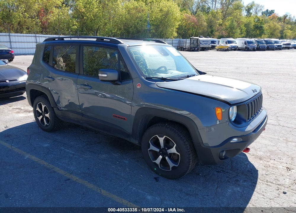 2021 JEEP RENEGADE TRAILHAWK 4X4 VIN: ZACNJDC16MPM21104