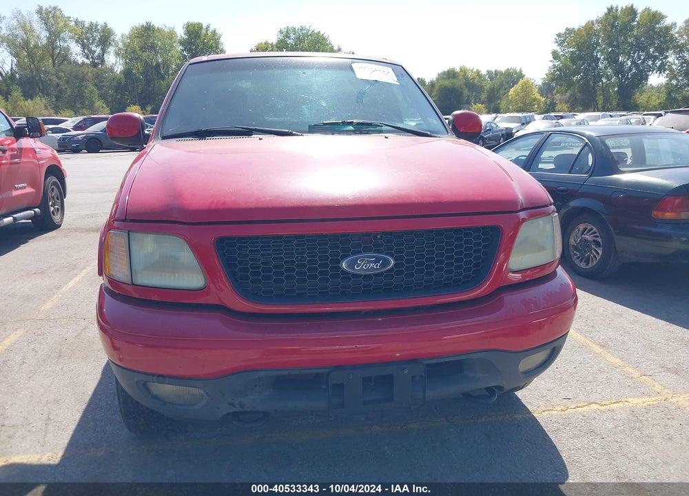 2002 FORD F-150 LARIAT/XL/XLT VIN: 1FTRX18WX2KB04438