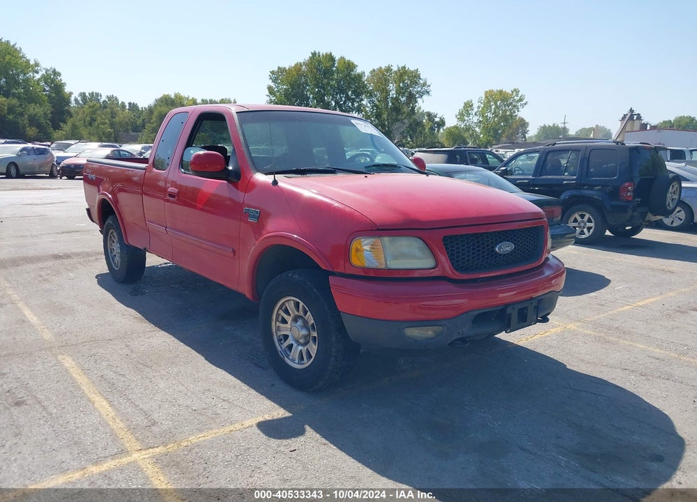2002 FORD F-150 LARIAT/XL/XLT VIN: 1FTRX18WX2KB04438