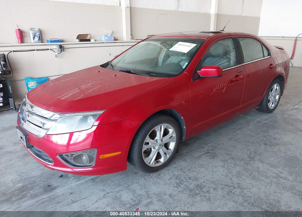 2012 FORD FUSION SE VIN: 3FAHP0HA1CR212637