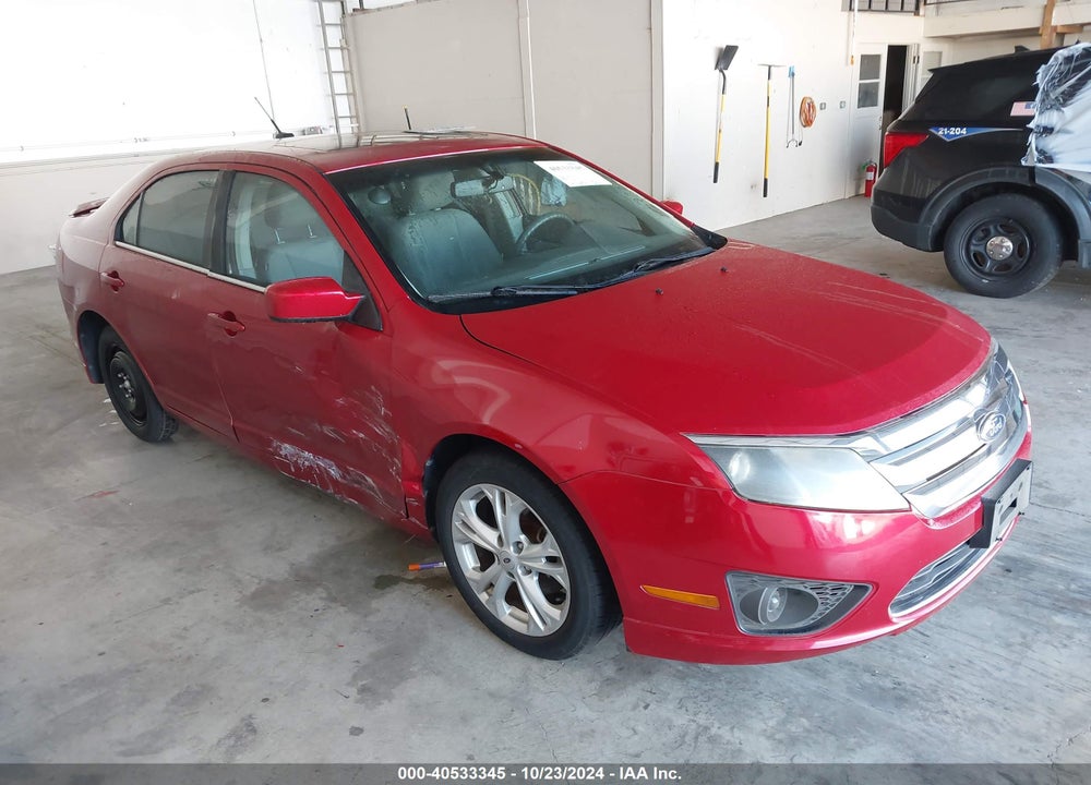 2012 FORD FUSION SE VIN: 3FAHP0HA1CR212637