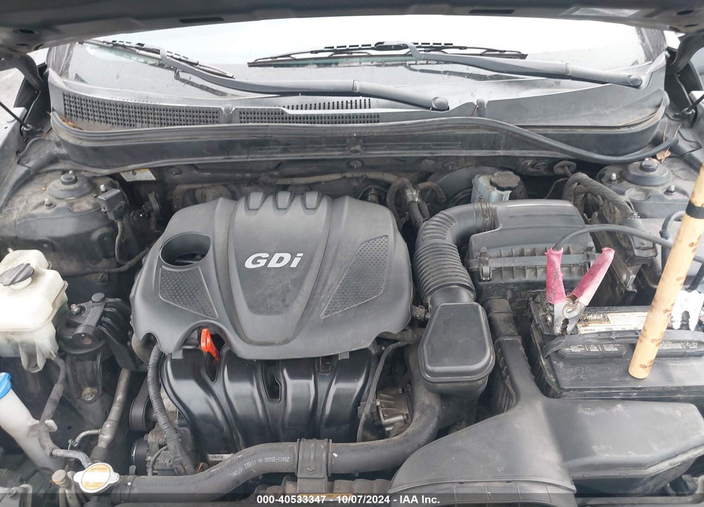 2012 HYUNDAI SONATA GLS VIN: 5NPEB4AC8CH310842