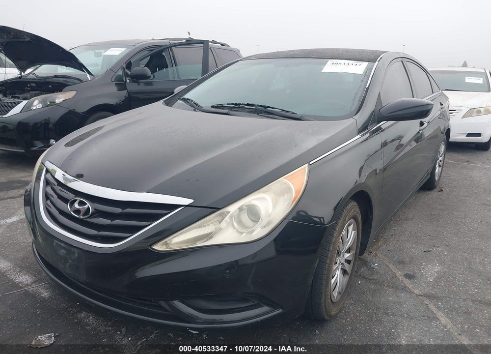 2012 HYUNDAI SONATA GLS VIN: 5NPEB4AC8CH310842