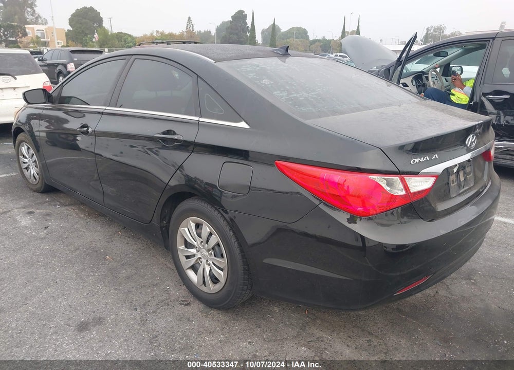 2012 HYUNDAI SONATA GLS VIN: 5NPEB4AC8CH310842