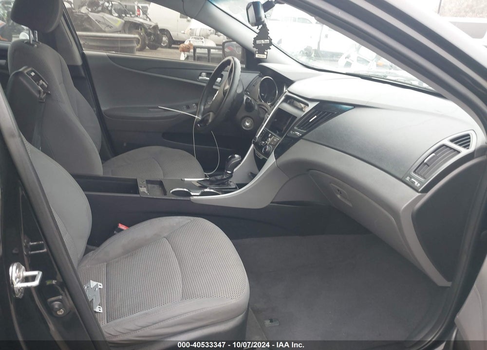 2012 HYUNDAI SONATA GLS VIN: 5NPEB4AC8CH310842