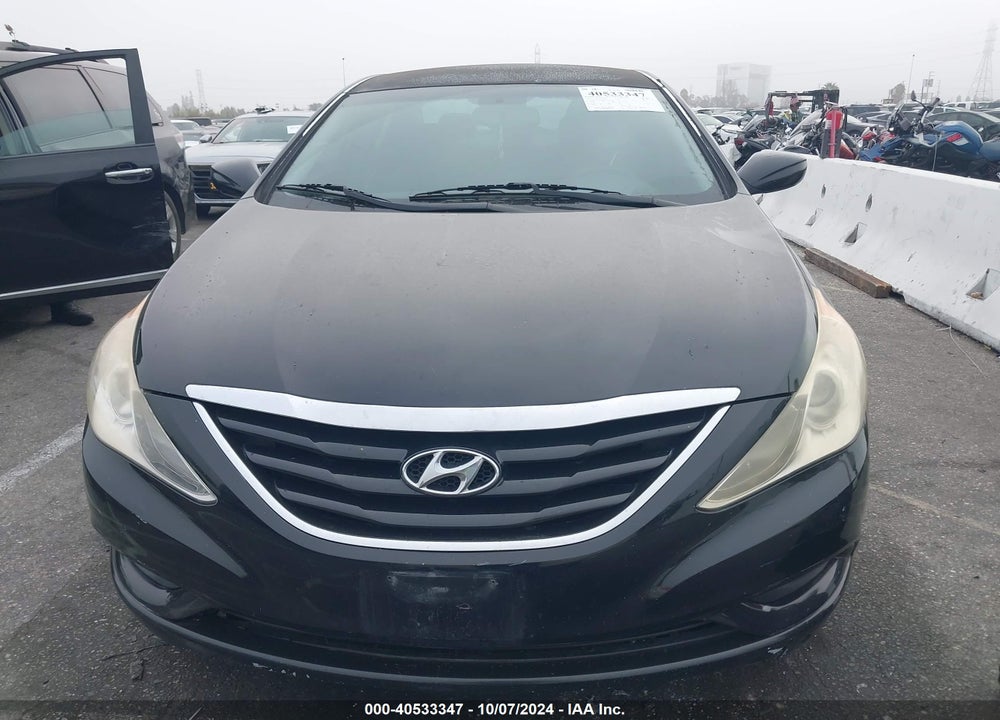 2012 HYUNDAI SONATA GLS VIN: 5NPEB4AC8CH310842