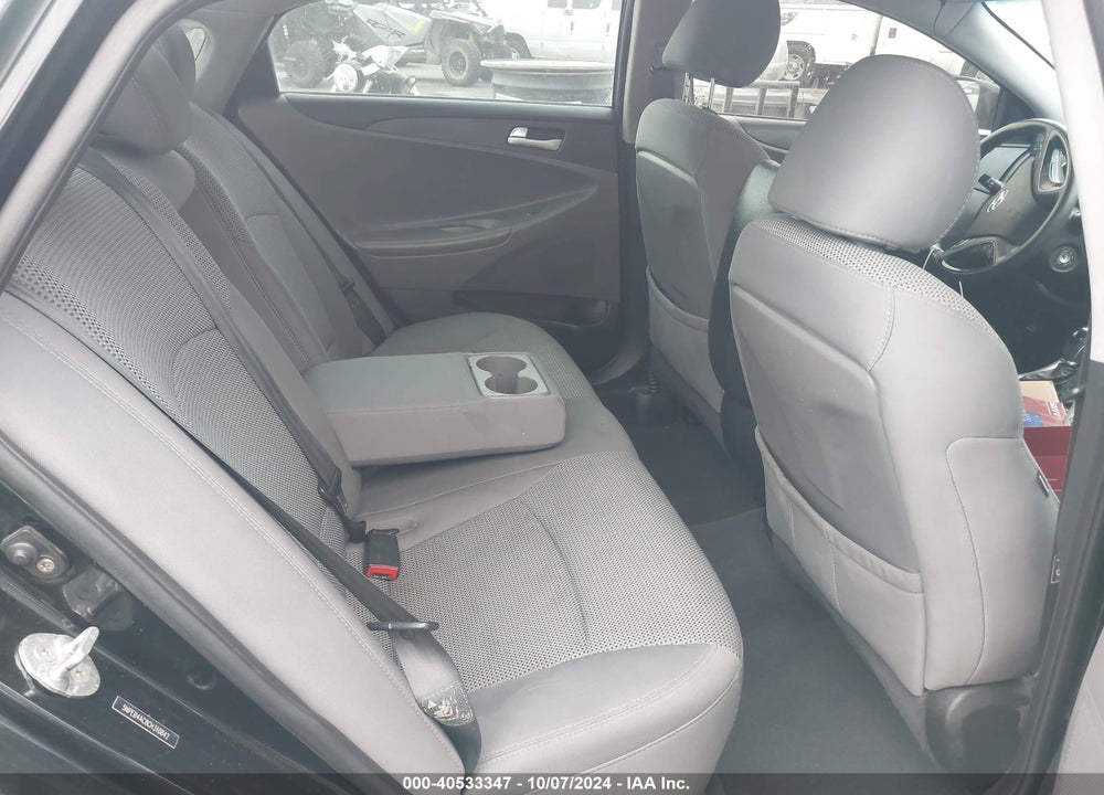 2012 HYUNDAI SONATA GLS VIN: 5NPEB4AC8CH310842