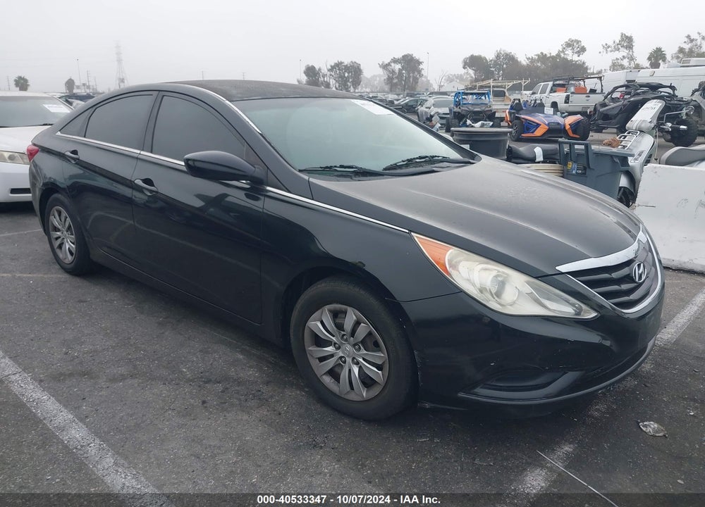 2012 HYUNDAI SONATA GLS VIN: 5NPEB4AC8CH310842